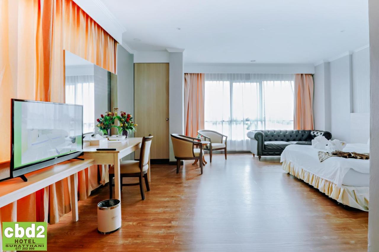 Cbd 2 Hotel Surat Thani Exterior foto