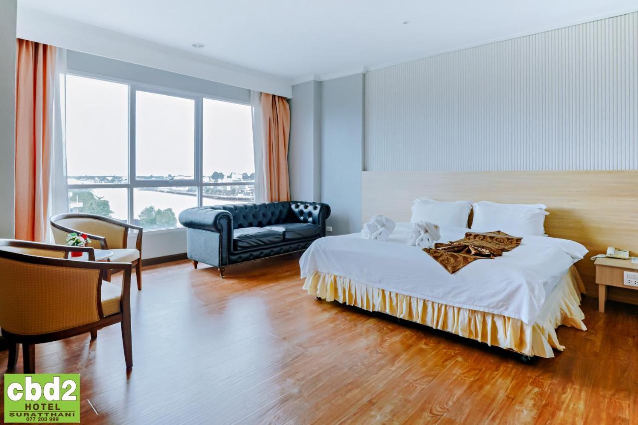 Cbd 2 Hotel Surat Thani Exterior foto