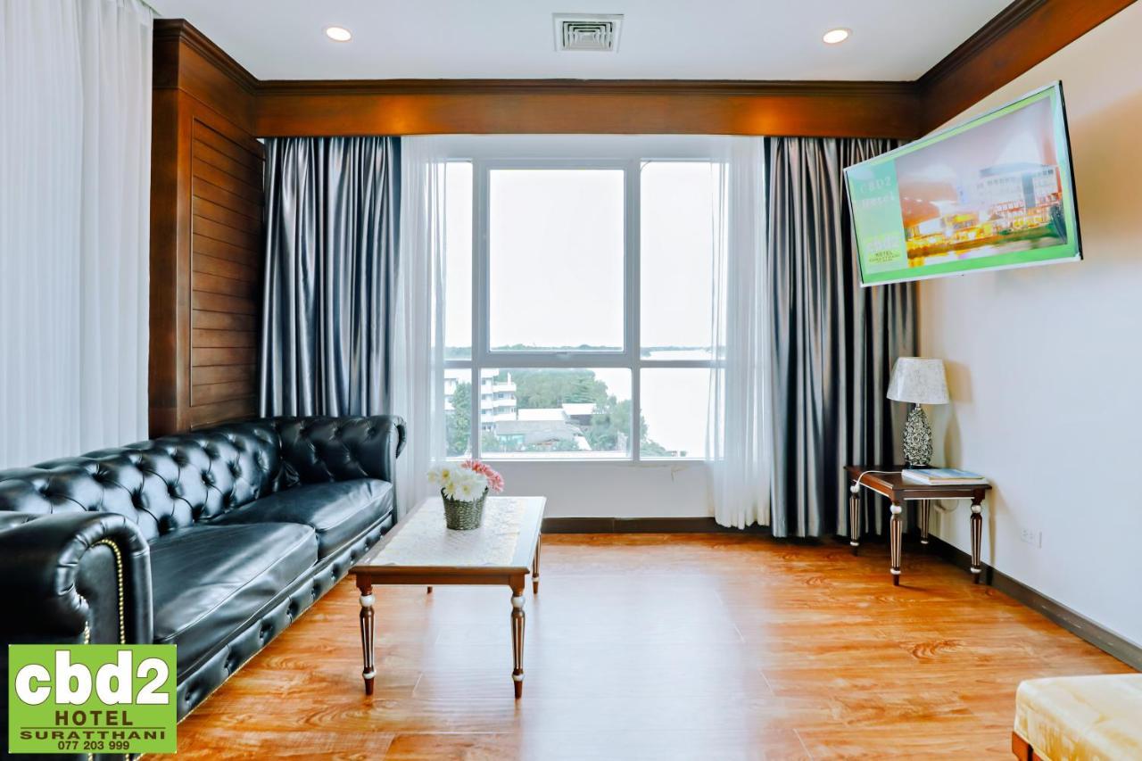 Cbd 2 Hotel Surat Thani Exterior foto