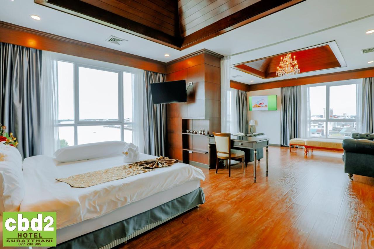 Cbd 2 Hotel Surat Thani Exterior foto