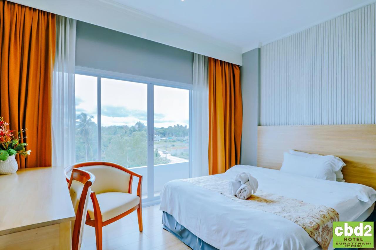Cbd 2 Hotel Surat Thani Exterior foto