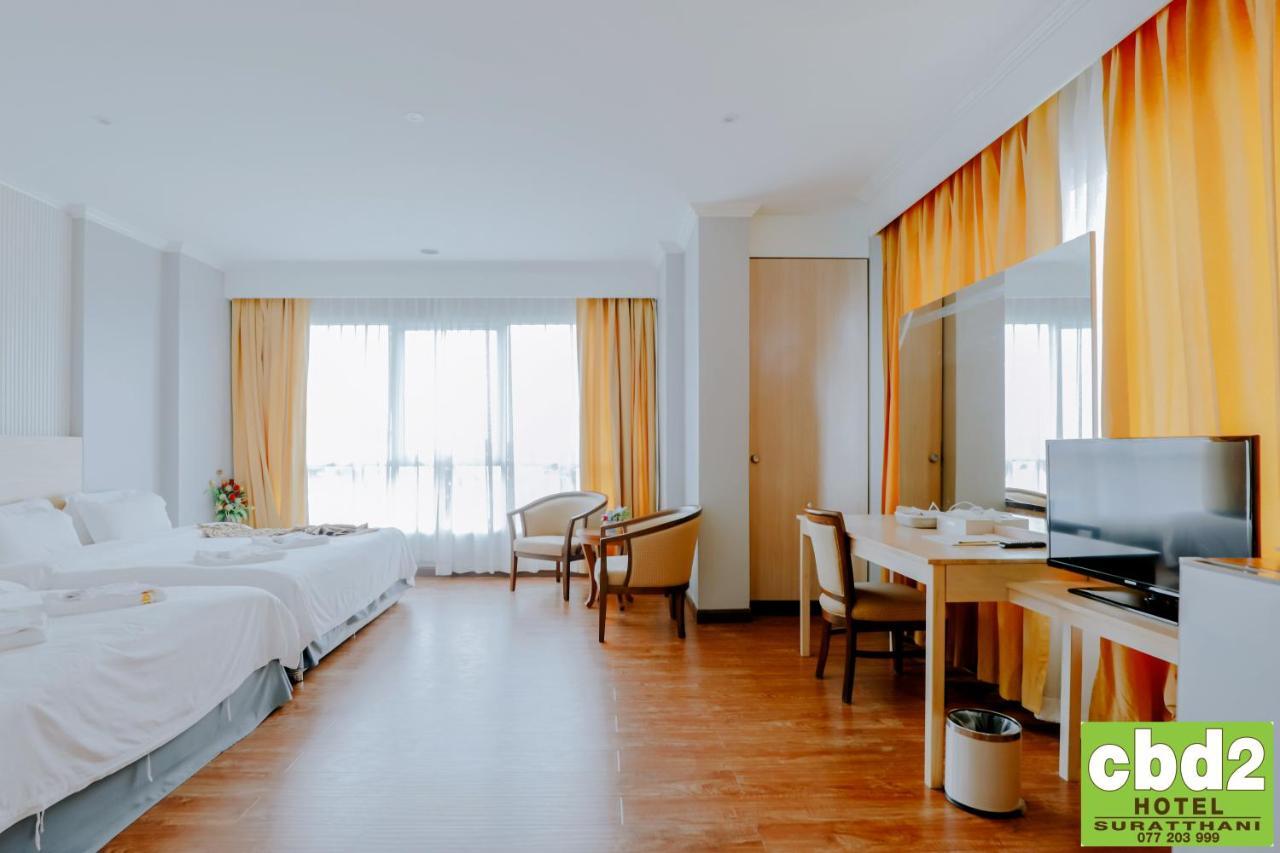 Cbd 2 Hotel Surat Thani Exterior foto