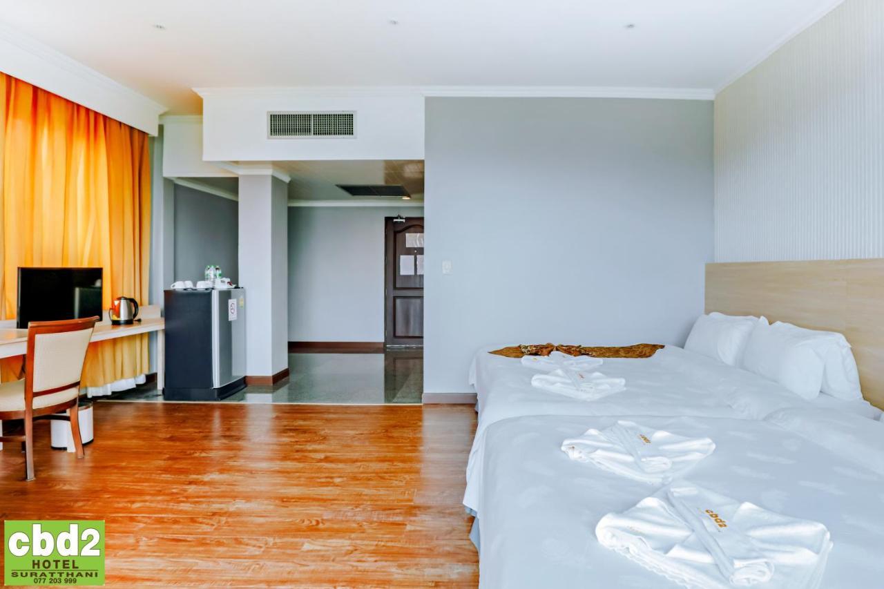Cbd 2 Hotel Surat Thani Exterior foto